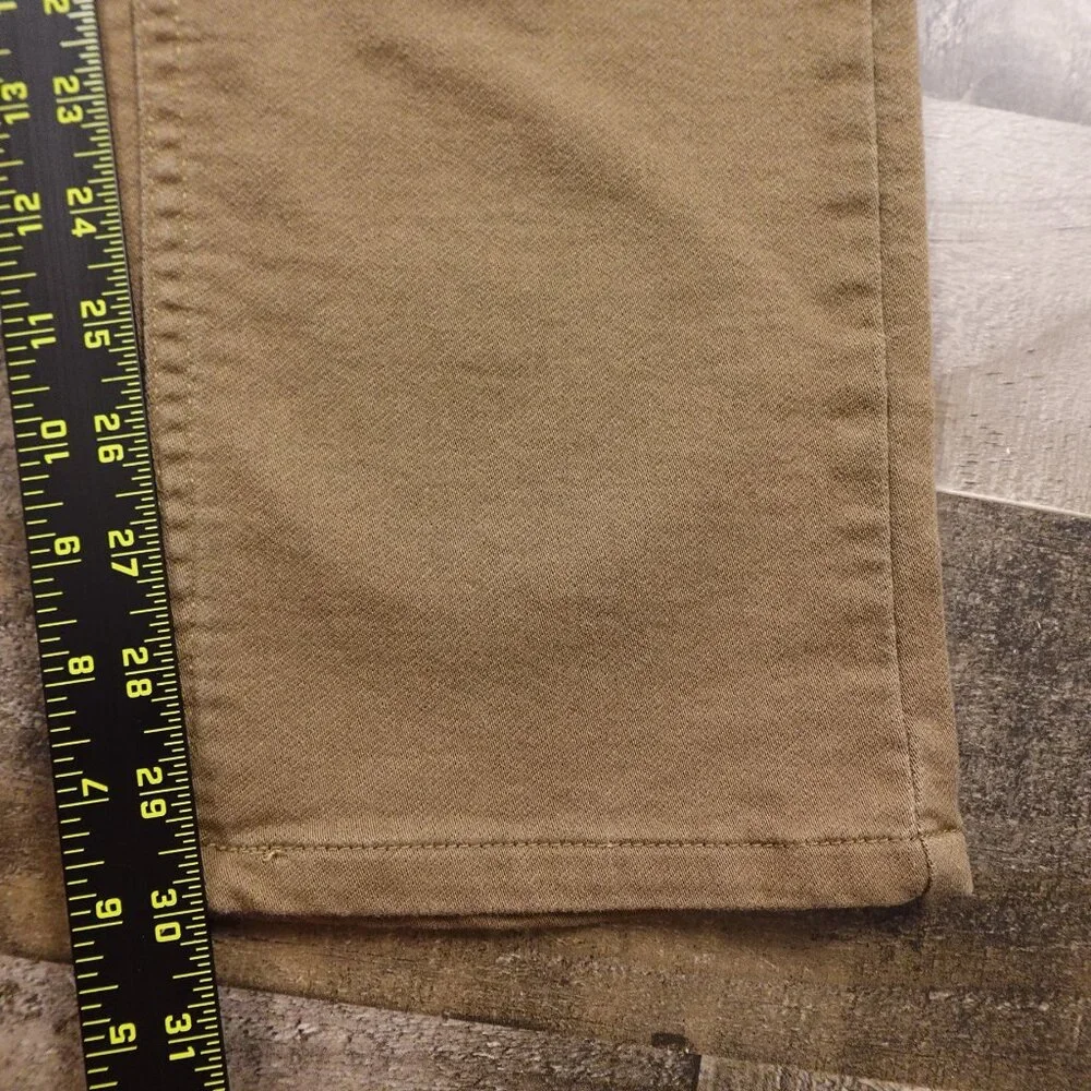 JACHS New York Travel Pants Men’s‎ 34x32 Khaki Stretch Casual Modern Fit Slim